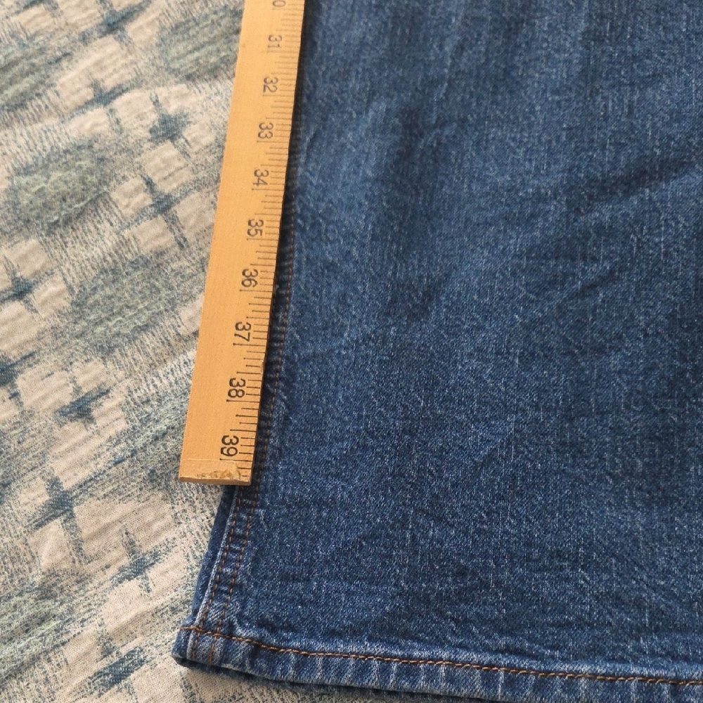 Women's Blue Denim Overalls - Picture 12 of 16